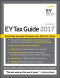 Cover: Ernst & Young Tax Guide 2017 - Wiley