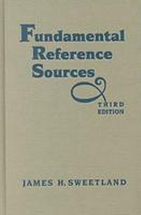 Abbildung von: Fundamental Reference Sources - ALA Editions
