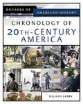 Cover: Chronology of 20th-century America - Facts On File Inc