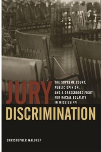 Enlarge image Cover: Jury Discrimination - University of Georgia Press