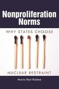 Cover: Nonproliferation Norms - University of Georgia Press