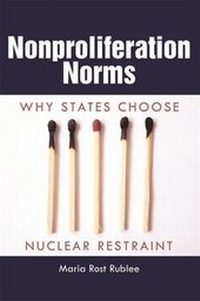 Enlarge image Cover: Nonproliferation Norms - University of Georgia Press