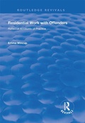Cover: Residential Work with Offenders - Routledge
