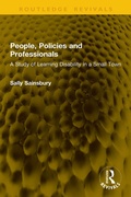 Cover: People, Policies and Professionals - Routledge