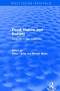 Cover: Food, Nature and Society - Routledge