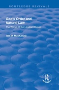 Cover: God's Order and Natural Law - Routledge