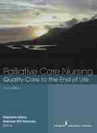 Abbildung von: Palliative Care Nursing - Springer Publishing Company