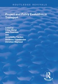 Cover: Project and Policy Evaluation in Transport - Routledge