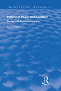 Cover: Platonism Pagan and Christian - Routledge