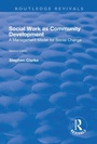Cover: Social Work as Community Development - Routledge