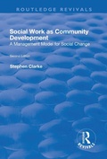 Cover: Social Work as Community Development - Routledge