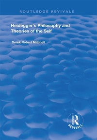 Abbildung von: Heidegger's Philosophy and Theories of the Self - Routledge
