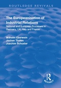 Cover: The Europeanisation of Industrial Relations - Routledge