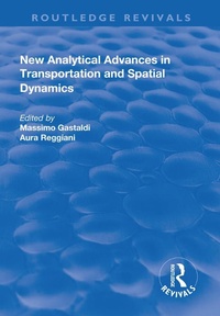 Abbildung von: New Analytical Advances in Transportation and Spatial Dynamics - Routledge
