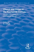 Cover: Church and Crown in the Fourteenth Century - Routledge