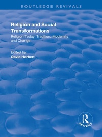 Abbildung von: Religion and Social Transformations - Routledge