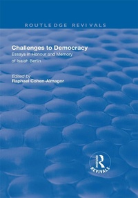 Abbildung von: Challenges to Democracy - Routledge