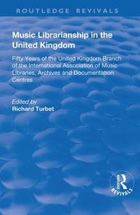 Abbildung von: Music Librarianship in the UK: - Routledge