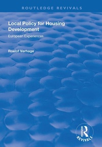 Enlarge image Cover: Local Policy for Housing Development - Routledge