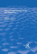 Cover: Ethics in Public Service for the New Millennium - Routledge
