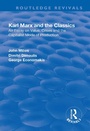 Cover: Karl Marx and the Classics - Routledge