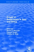 Cover: Crises of Governance in Asia and Africa - Routledge