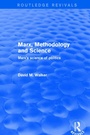 Cover: Marx, Methodology and Science - Routledge