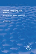Cover: Gender, Geography and Empire - Routledge