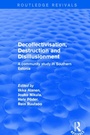 Cover: Decollectivisation, Destruction and Disillusionment - Routledge