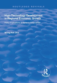 Enlarge image Cover: High-Technology Development in Regional Economic Growth - Routledge