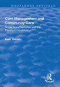 Cover: Care Management and Community Care - Routledge