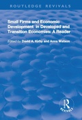 Cover: Small Firms and Economic Development in Developed and Transition Economies - Routledge