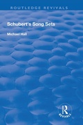 Cover: Schubert's Song Sets - Routledge