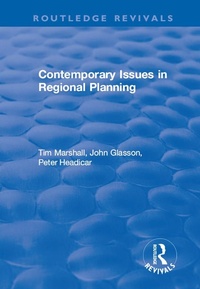 Abbildung von: Contemporary Issues in Regional Planning - Routledge