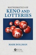 Cover: Mathematics of Keno and Lotteries - Chapman & Hall/CRC
