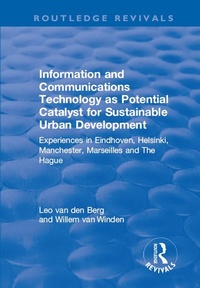 Abbildung von: Information and Communications Technology as Potential Catalyst for Sustainable Urban Development - Routledge