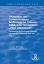 Cover: Information and Communications Technology as Potential Catalyst for Sustainable Urban Development - Routledge