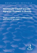 Cover: Household Capital and the Agrarian Problem in Russia - Routledge