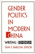 Cover: Gender Politics in Modern China - Duke University Press