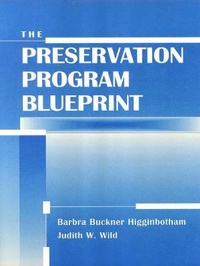 Abbildung von: The Preservation Program Blueprint - ALA Editions