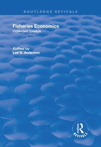 Abbildung von: Fisheries Economics, Volume I - Routledge