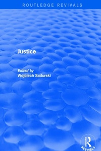 Enlarge image Cover: Justice - Routledge