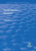 Cover: The Bid Manager's Handbook - Routledge
