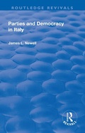 Cover: Parties and Democracy in Italy - Routledge