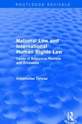 Cover: National Law and International Human Rights Law - Routledge