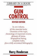 Cover: Gun Control - Facts On File Inc