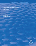 Cover: Science Foundations: Physics - Routledge