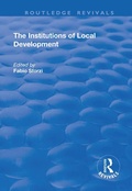 Cover: The Institutions of Local Development - Routledge