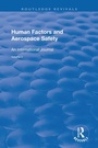 Cover: Human Factors and Aerospace Safety - Routledge