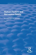 Cover: Human Factors and Aerospace Safety - Routledge